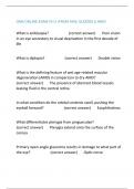 OMA ONLINE EXAM CH 3 &lpar;FROM AAO&rpar; QUIZZES & ANS&excl;&excl;