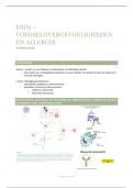 samenvatting voedselallergieen  - EBD2