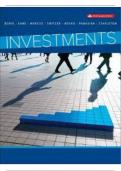 Investments 9th Canadian Edition By Zvi Bodie, Alex Kane, Alan Marcus, Lorne Switzer, Maureen Stapleton, Dana Boyko, Christine Panasian Test Bank