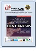 Jarvis: Physical Examination and Health Assessment, 4th Canadian Edition