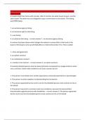 CT Real Estate Licensing Practice Exam Questions and simplified Answers that are 100&percnt; correct  