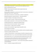 SNHD Pediatric protocols Questions and 100&percnt; correct Answers and that are A&plus; Rated 
