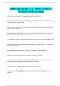 ENIN 200 Weeks 1-5 &vert; 100&percnt; Correct &vert; Verified &vert; 2024 Version