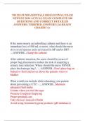 NR 224 FUNDAMENTALS SKILLS FINAL EXAM  NEWEST 2024 ACTUAL EXAM COMPLETE 240  QUESTIONS AND CORRECT DETAILED  ANSWERS &lpar;VERIFIED ANSWERS&rpar; &vert;ALREADY  GRADED A&plus;