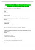 EMS 202 EXAM 2 Study Guide &vert; 100&percnt; Correct Answers &vert; Verified &vert; Latest 2024 Version