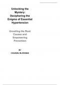 Unlocking the Mystery: Deciphering the Enigma of Essential Hypertension 