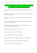 Everfi 1-5 Exam &vert; 100&percnt; Correct Answers &vert; Verified &vert; Latest 2024 Version