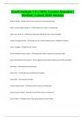 Everfi module 1-9 &vert; 100&percnt; Correct Answers &vert; Verified &vert; Latest 2024 Version