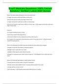 EverFi Modules Questions &vert; 100&percnt; Correct Answers &vert; Verified &vert; Latest 2024 Version