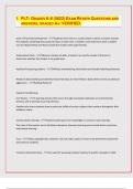 PLT&colon; GRADES K-6 &lpar;5622&rpar; EXAM REVIEW QUESTIONS AND  ANSWERS&comma; GRADED A&plus;&sol; VERIFIED&period;&lbrack;LATEST EXAM UPDATES&rsqb;