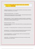 PLT K-12 EXAM REVIEW QUESTIONS AND ANSWERS&comma; RATED A&plus;&sol; VERIFIED&period;