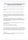 FL DCF Child Care Understanding Developmentally Appropriate Practices &lpar;UDAP&rpar; 2024