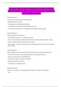 Georgia DDA 6-Hour Defensive Driver & Driver Improvement &vert; 100&percnt; Correct Answers &vert; Verified &vert; Latest 2024 Version