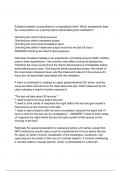 HESI Comprehensive Exam Questions with correct answers 