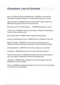 Champions&lowbar; Law of Contracts&period;