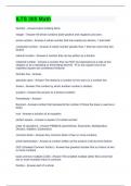 ILTS 305 Math Questions and Answers Graded A&plus;