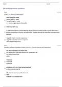 A4M EXAM QUIZBANK QUESTIONS WITH COMPLETE SOLUTIONS&excl;&excl;