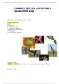 CAMPBELL BIOLOGY 12TH EDITION | GUARANTEED PASS