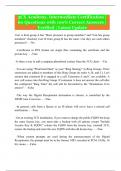 3CX Academy&comma; Intermediate Certification &vert; 60 Questions with 100&percnt; Correct Answers &vert; Verified &vert; Latest Update