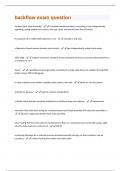 backflow exam questions and answers all are correct 2024 graded A+