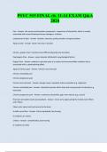 PSYC 515 FINAL ch&period; 11-14 EXAM Q&A 2024