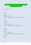 PSYC 515 EXAM 1 &lpar;ch1-5&rpar; Questions and Correct Solutions 2024