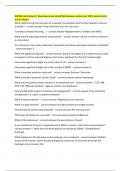 AWWA Lab Analyst 1 Questions and simplified Answers which are 100&percnt; correct and are A&plus; Rated 