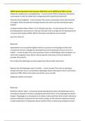 HESI Practice Questions And answers 2024 that are A&plus; RATED and 100&percnt; correct 