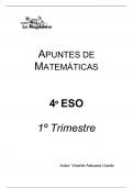 Matematicas 4 de Eso