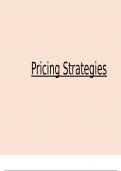 Four types of pricing strategies for businesses