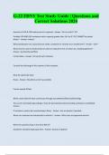 G-22 FDNY Test Study Guide &vert; Questions and Correct Solutions 2024