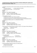Test Bank Business Analytics Data Analysis and Decision Making 6th Edition by S&period; Christian Albright&comma; Wayne L&period; Winston&period;&vert;&vert;ISBN 978-1305947542&vert;&vert;All Chapter 1-20&vert;&vert;Complete Guide A&plus;