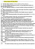 CDT Exam Questions (4/2/2024)