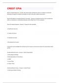 CREST CPIA QUESTIONS AND NSWERS