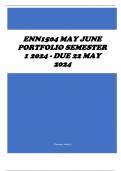 ENN1504 MAY JUNE PORTFOLIO Semester 1 2024