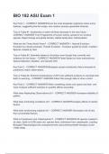 BIO 182 ASU Exam 1&period;p