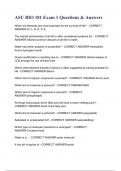 ASU BIO 181 Exam 1 Questions & Answers&period;
