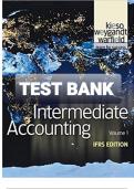 TEST BANK FOR Intermediate Accounting IFRS Edition Volume 1 By Kieso Weygandt and Warfield A+