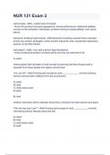 NUR 131 Exam 2 &lpar;1&rpar;