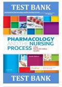 Test Bank for Pharmacology and the Nursing Process 9th Edition By Linda Lane Lilley  ISBN: 9780323529495 |COMPLETE TEST BANK| Guide A+
