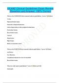OCANZ Exam Booklet