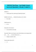 MLPAO Test Prep ~ Lab Math Correct Answered Questions&vert; Already Graded A&plus;