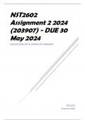 NST2602 Assignment 2 2024 (203907) - DUE 30 May 2024