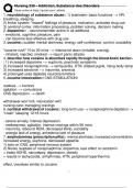 Nursing 230 - Addiction, Substance Use Disorders Questions with Complete Solutions.pdf