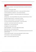 ACI Flatwork Test Questions and simplified Answers which are 100&percnt; correct and A&plus; Rated 