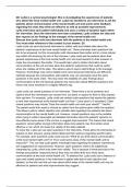 clinical psychology paper 2 2023 Q5 scenario 8 marker essay