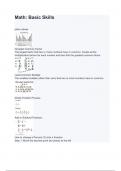 Math&lowbar; Basic Skills&period;