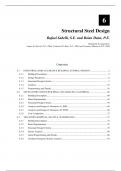 Structural Steel Design WITH ALL CHAPTERS GUARANTEED A +