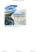 Hill&rsquo;s Chemistry for Changing Times &lpar;15th Edition&rpar; &ndash; John Hill&comma; Terry&comma; Marilyn Duerst & Rill Reuter &ndash; Complete Test Bank Practice Questions and Answers