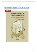 Samenvatting Een inleiding in de psychologie in 11 3/4 hoofdstukken -  Inleiding in de psychologie en criminologische psychologie